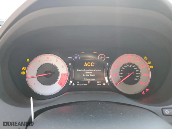 2019 Acura RDX w/A-Spec Pkg with VIN 5J8TC1H64KL004963, listed as a Copart auction lot 51106985 with 67,231 mi miles and Salvage Title. Bid and sale history available at carsss.com. Image 9.