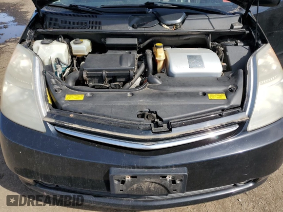 2008 Toyota Prius with VIN JTDKB20U587816898, listed as a Copart auction lot 54408955 with 243,965 mi miles and Clean Title. Bid and sale history available at carsss.com. Image 11.