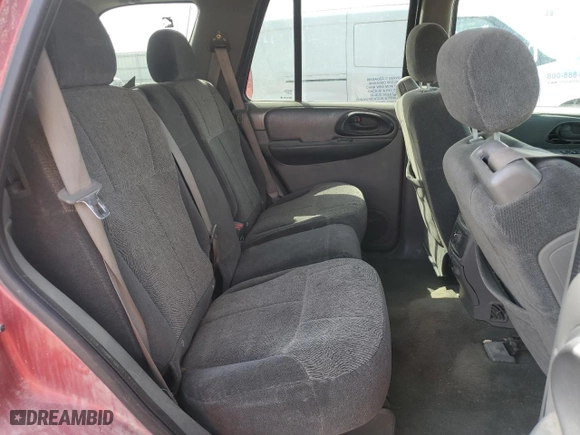 2002 Chevrolet TrailBlazer LS with VIN 1GNDT13S422462068, listed as a Copart auction lot 46504315 with 234,984 mi miles and Salvage Title. Bid and sale history available at carsss.com. Image 11.
