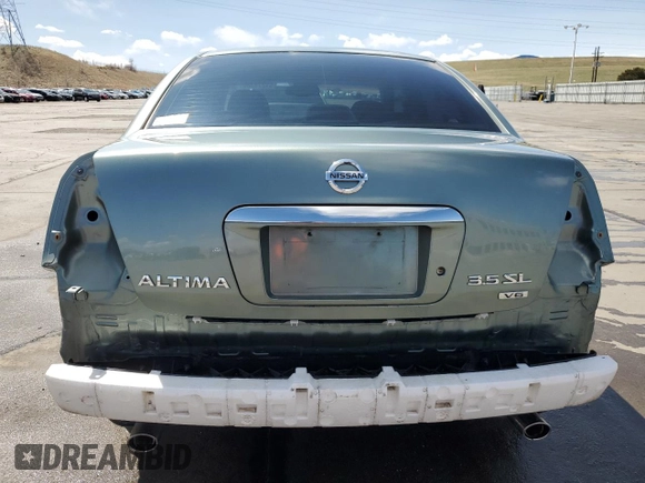 2005 Nissan Altima 3.5 SE with VIN 1N4BL11D65C179888, listed as a Copart auction lot 51273335 with 125,264 mi miles and Salvage Title. Bid and sale history available at carsss.com. Image 6.