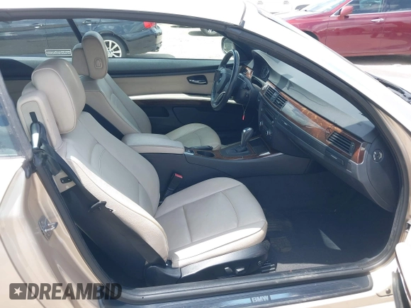 2012 BMW 3 Series 328i with VIN WBADW3C55CE823620, listed as a IAAI auction lot 42546738 with 104,400 mi miles and . Bid and sale history available at DreamBid. Image 5.
