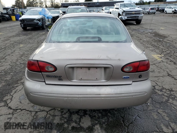 1996 Ford Contour with VIN 3FALP6535TM129390, listed as a Copart auction lot 73338064 with 87,588 mi miles and Salvage title. Bid and sale history available at DreamBid. Image 6.