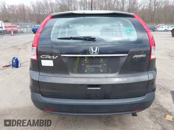 2014 Honda CR-V LX with VIN 2HKRM4H33EH661582, listed as a IAAI auction lot 42002466 with 191,073 mi miles. Bid and sale history available at carsss.com. Image 17.