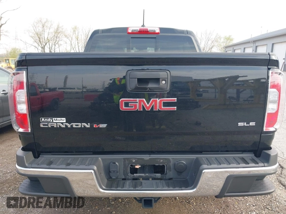 2019 GMC Canyon 4WD SLE z VIN 1GTG6CEN2K1354585, wystawiony jako IAAI lot #42014158 z przebiegiem 34 269 mil mil oraz . Historia ofert i sprzedaży dostępna na DreamBid. Obrazek 16.