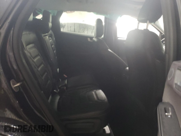 2024 Ford Escape Platinum with VIN 1FMCU9JA4RUA16930, listed as a Copart auction lot 86902194 with 8,810 mi miles and Salvage Title. Bid and sale history available at DreamBid. Image 10.