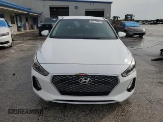 2018 Hyundai Elantra GT with VIN KMHH35LE6JU066203, listed as a Copart auction lot 73211344 with 57,361 mi miles and Salvage Title. Bid and sale history available at carsss.com. Image 5.