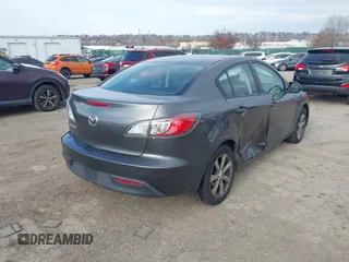 2011 Mazda 3 i Touring with VIN JM1BL1VG5B1415064, listed as a IAAI auction lot 40956181 with 110,933 mi miles and . Bid and sale history available at carsss.com. Image 4.