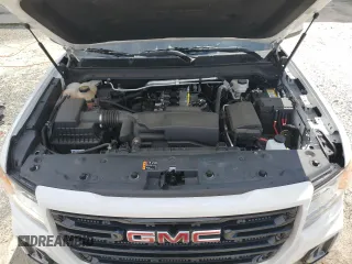 2022 GMC Canyon 2WD SLE with VIN 1GTH5CEA1N1322736, listed as a Copart auction lot 68980024 with 16,164 mi miles and Salvage Title. Bid and sale history available at carsss.com. Image 11.