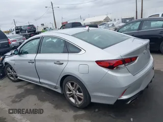 2019 Hyundai Sonata SEL with VIN 5NPE34AF1KH805776, listed as a IAAI auction lot 41877864 with Not Provided miles and . Bid and sale history available at DreamBid. Image 14.