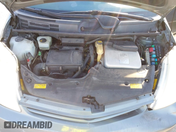 2004 Toyota Prius with VIN JTDKB20U640034581, listed as a IAAI auction lot 41895908 with 213,708 mi miles. Bid and sale history available at carsss.com. Image 10.