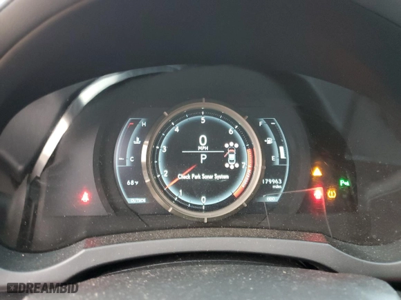 2015 Lexus RC 350 with VIN JTHHE5BC3F5001033, listed as a Copart auction lot 78970404 with 179,963 mi miles and Salvage Title. Bid and sale history available at carsss.com. Image 9.