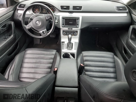 2012 Volkswagen CC R-Line with VIN WVWMP7ANXCE552032, listed as a Copart auction lot 53165885 with 120,589 mi miles and Salvage title. Bid and sale history available at DreamBid. Image 8.