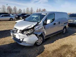2017 Nissan NV200 Compact Cargo S with VIN 3N6CM0KN7HK697856, listed as a Copart auction lot 80980663 with 0 mi miles and Salvage Title. Bid and sale history available at carsss.com. Image 1.