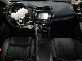 2023 Nissan Maxima Platinum with VIN 1N4AA6FV3PC504287, listed as a Copart auction lot 81470914 with 19,544 mi miles and Salvage Title. Bid and sale history available at carsss.com. Image 8.