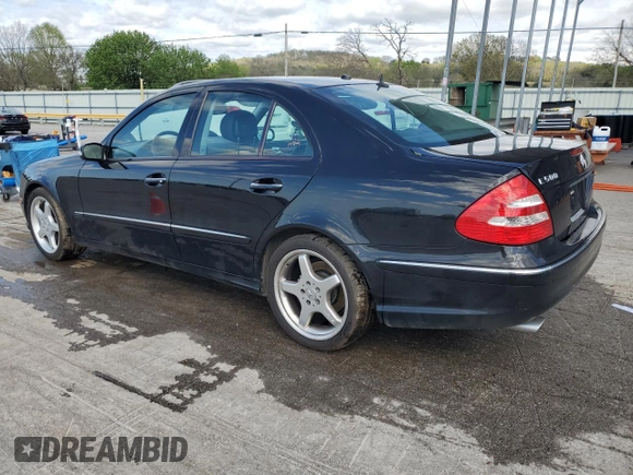 2006 Mercedes-Benz E 500 z VIN WDBUF70J76A869293, wystawiony jako Copart lot #52042215 z przebiegiem 136 742 mil mil oraz Szkoda całkowita • Salvage title. Historia ofert i sprzedaży dostępna na DreamBid. Obrazek 2.