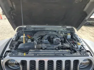 2021 Jeep Gladiator Rubicon with VIN 1C6JJTBG4ML534725, listed as a Copart auction lot 53990494 with 37,478 mi miles and Salvage title. Bid and sale history available at DreamBid. Image 11.