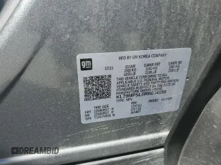 2024 Chevrolet TrailBlazer LT with VIN KL79MPSL0RB034188, listed as a Copart auction lot 53601795 with 30,469 mi miles and Salvage Title. Bid and sale history available at DreamBid. Image 12.