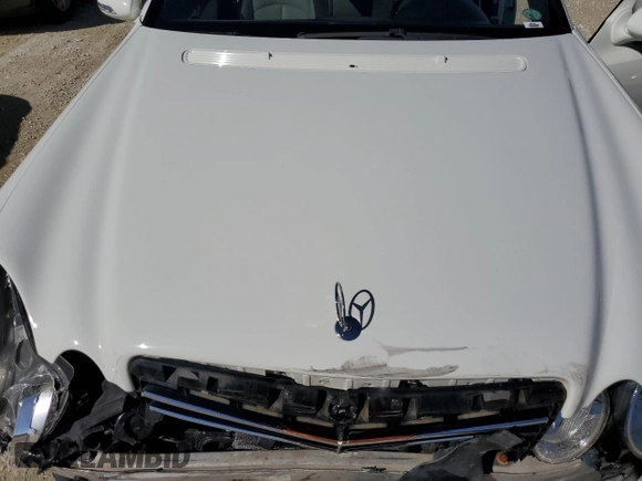 2008 Mercedes-Benz E-Class Sport 5.5L with VIN WDBUF72X38B281566, listed as a Copart auction lot 78845874 with 0 mi miles and Salvage Title. Bid and sale history available at carsss.com. Image 12.