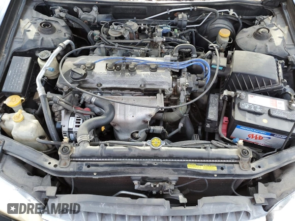 2001 Nissan Altima GXE with VIN 1N4DL01D21C116185, listed as a Copart auction lot 46992554 with 99,579 mi miles and Salvage Title. Bid and sale history available at carsss.com. Image 11.