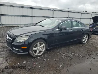 2012 Mercedes-Benz CLS 550 with VIN WDDLJ7DB7CA012049, listed as a Copart auction lot 64083505 with 72,696 mi miles and Salvage title. Bid and sale history available at DreamBid. Image 1.