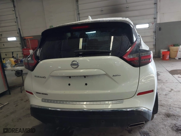 2021 Nissan Murano S with VIN 5N1AZ2AS8MC147057, listed as a IAAI auction lot 41715721 with 29,940 mi miles. Bid and sale history available at carsss.com. Image 17.