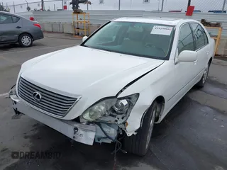 2005 Lexus LS 430 z VIN JTHBN36FX50175532, wystawiony jako IAAI lot #41925866 z przebiegiem 182 956 mil mil oraz . Historia ofert i sprzedaży dostępna na DreamBid. Obrazek 6.