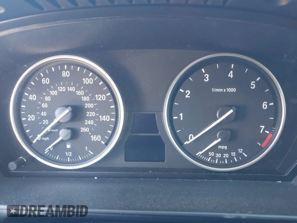 2008 BMW 5 Series 528i with VIN WBANU53508C114540, listed as a IAAI auction lot 41711424 with Not Provided miles and . Bid and sale history available at DreamBid. Image 7.