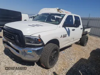 2018 Ram 2500 Tradesman with VIN 3C6UR5CL3JG348471, listed as a Copart auction lot 64247285 with 398,440 mi miles and Clean title. Bid and sale history available at DreamBid. Image 1.