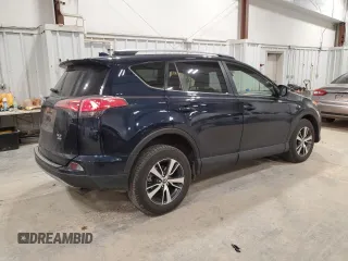 2018 Toyota RAV4 XLE with VIN JTMRFREV2JD254334, listed as a Copart auction lot 53079335 with 27,717 mi miles and Clean Title. Bid and sale history available at DreamBid. Image 3.