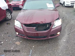 2008 Toyota Avalon XL with VIN 4T1BK36B98U285374, listed as a IAAI auction lot 41974076 with 177,000 mi miles. Bid and sale history available at carsss.com. Image 6.