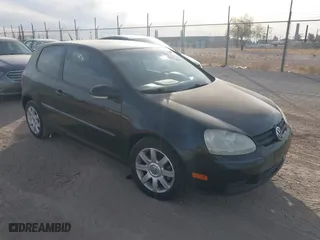 2007 Volkswagen Rabbit with VIN WVWBS71K77W034889, listed as a IAAI auction lot 41406182 with 162,213 mi miles. Bid and sale history available at carsss.com. Image 1.