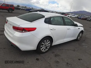 2017 Kia Optima LX z VIN 5XXGT4L37HG166870, wystawiony jako Copart lot #51380755 z przebiegiem 95 065 mil mil oraz Szkoda całkowita • Salvage title. Historia ofert i sprzedaży dostępna na DreamBid. Obrazek 3.