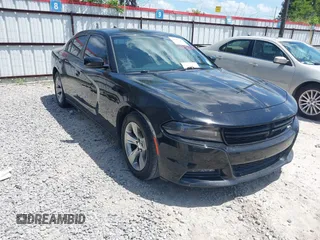2015 Dodge Charger SXT with VIN 2C3CDXHG2FH852208, listed as a IAAI auction lot 42120021 with 156,486 mi miles and . Bid and sale history available at DreamBid. Image 1.