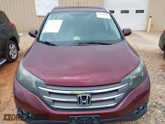 2013 Honda CR-V EX-L with VIN 5J6RM4H7XDL061309, listed as a IAAI auction lot 42628117 with 88,420 mi miles and . Bid and sale history available at DreamBid. Image 12.