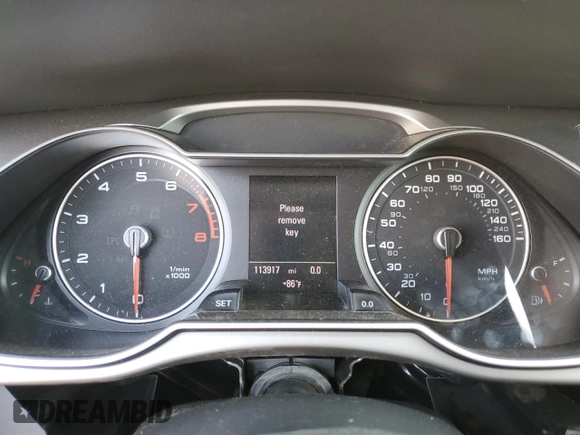 2013 Audi allroad Premium Plus with VIN WA1UFAFL7DA074663, listed as a Copart auction lot 75229164 with 113,917 mi miles and Salvage Title. Bid and sale history available at carsss.com. Image 9.