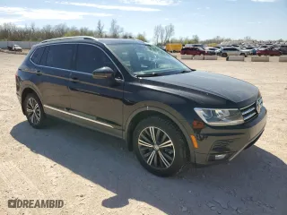 2018 Volkswagen Tiguan SEL with VIN 3VV3B7AX0JM020325, listed as a Copart auction lot 50319745 with 96,173 mi miles and Salvage Title. Bid and sale history available at carsss.com. Image 4.