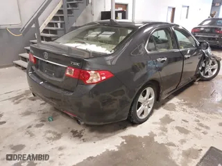 2013 Acura TSX with VIN JH4CU2F40DC007685, listed as a IAAI auction lot 41603251 with 94,769 mi miles. Bid and sale history available at carsss.com. Image 4.