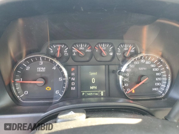 2014 Chevrolet Silverado 1500 Work Truck with VIN 1GCNCPEH4EZ342025, listed as a Copart auction lot 54895145 with 140,511 mi miles and Salvage Title. Bid and sale history available at DreamBid. Image 9.