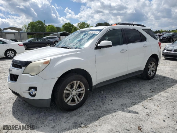 2013 Chevrolet Equinox LT with VIN 2GNALPEK7D6359557, listed as a Copart auction lot 52957895 with 190,560 mi miles and Clean Title. Bid and sale history available at carsss.com. Image 1.