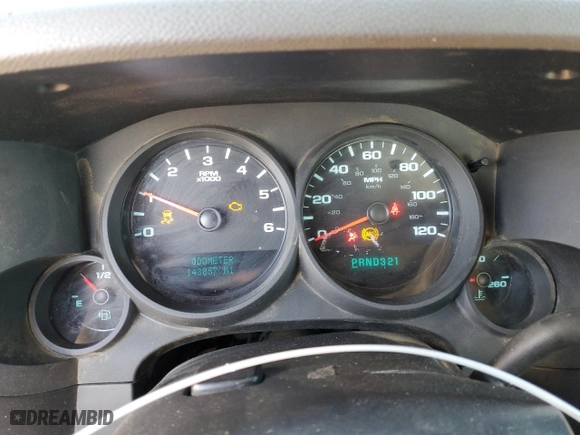 2012 Chevrolet Silverado 1500 Work Truck with VIN 1GCRCPEX4CZ131901, listed as a Copart auction lot 41442085 with 143,857 mi miles and Clean Title. Bid and sale history available at carsss.com. Image 9.