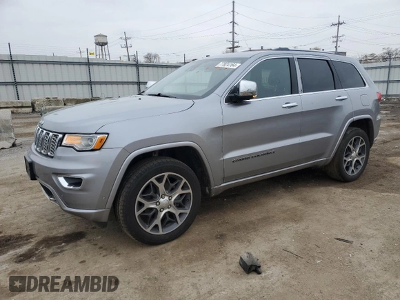 2019 Jeep Grand Cherokee High Altitude with VIN 1C4RJFCG8KC641088, listed as a Copart auction lot 77824164 with 83,771 mi miles and Salvage Title. Bid and sale history available at carsss.com. Image 1.