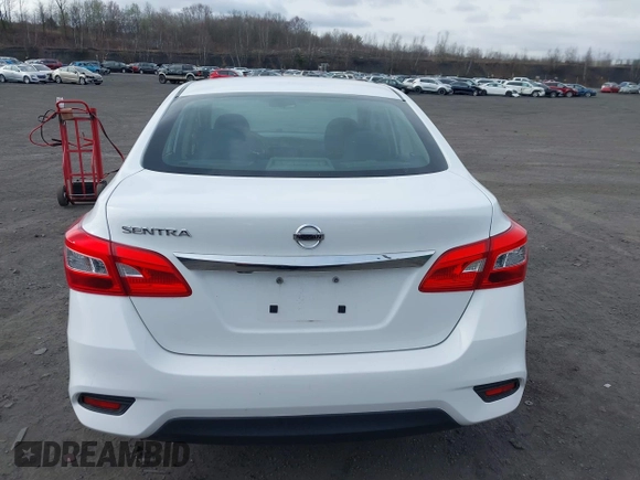 2019 Nissan Sentra SV with VIN 3N1AB7AP8KY215382, listed as a IAAI auction lot 41996267 with 88,720 mi miles and . Bid and sale history available at DreamBid. Image 16.