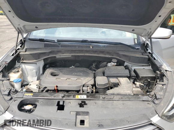 2017 Hyundai Santa Fe 2.4L с VIN 5XYZTDLB7HG419536, выставлен на аукционе Copart как лот 65394825 с пробегом 113 011 миль миль и Чистый • Clean title. История ставок и продаж доступна на DreamBid. Изображение 11.