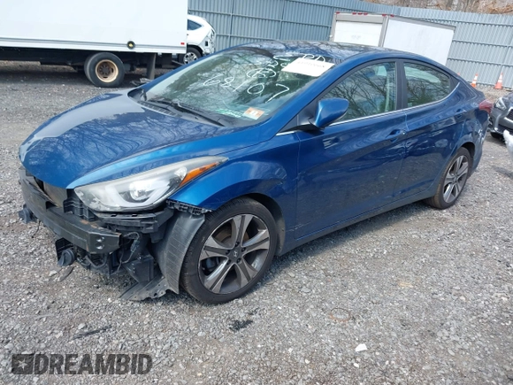 2014 Hyundai Elantra Sport с VIN KMHDH4AH9EU168107, выставлен на аукционе IAAI как лот 41910668 с пробегом 102 379 миль миль и . История ставок и продаж доступна на DreamBid. Изображение 2.