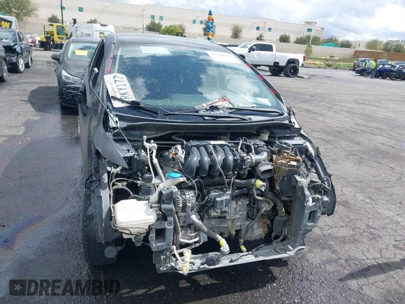 2016 Honda Fit LX with VIN JHMGK5H53GX012374, listed as a IAAI auction lot 41760754 with 146,836 mi miles. Bid and sale history available at carsss.com. Image 6.