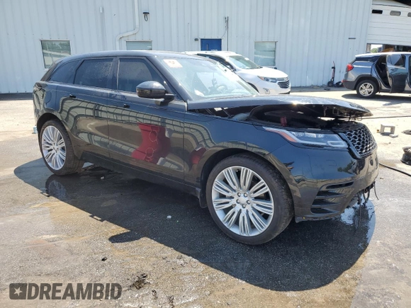 2023 Land Rover Range Rover Velar R-Dynamic S with VIN SALYT2EX7PA359838, listed as a Copart auction lot 68820144 with 22,444 mi miles and Non Repairable. Bid and sale history available at carsss.com. Image 4.