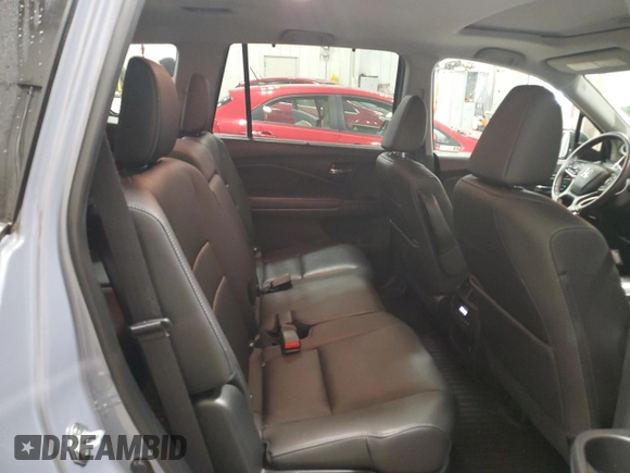 2022 Honda Pilot Special Edition with VIN 5FNYF6H29NB069918, listed as a Copart auction lot 58819655 with 39,845 mi miles and Salvage title. Bid and sale history available at DreamBid. Image 11.