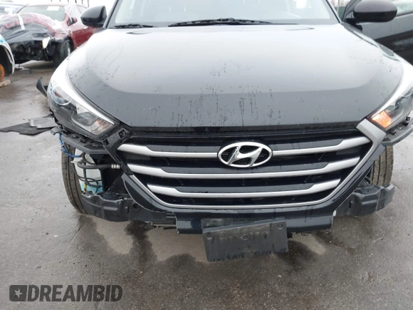 2018 Hyundai Tucson SE with VIN KM8J23A48JU794382, listed as a IAAI auction lot 41947971 with 69,615 mi miles. Bid and sale history available at carsss.com. Image 6.
