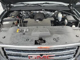 2018 GMC Yukon XL SLT with VIN 1GKS2GKC3JR348301, listed as a Copart auction lot 44798145 with 55,274 mi miles and Non Repairable. Bid and sale history available at carsss.com. Image 12.