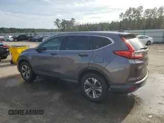 2017 Honda CR-V LX with VIN 2HKRW6H38HH202901, listed as a Copart auction lot 43348895 with 132,333 mi miles and Salvage Title. Bid and sale history available at DreamBid. Image 2.